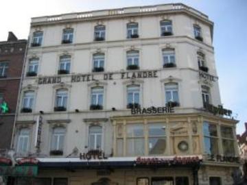 Grand De Flandre Hotel Namur