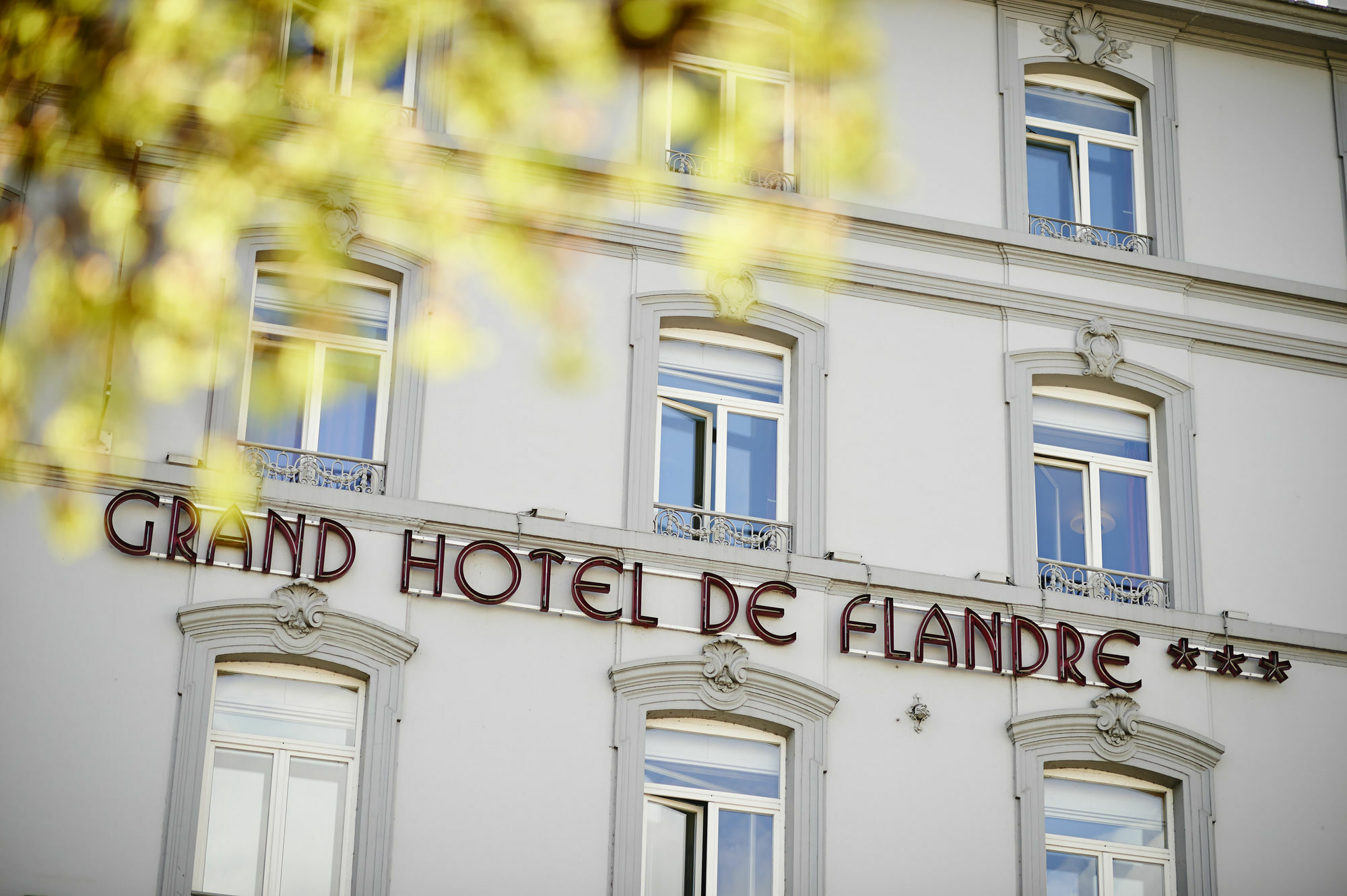 Hotel Grand De Flandre 3*
